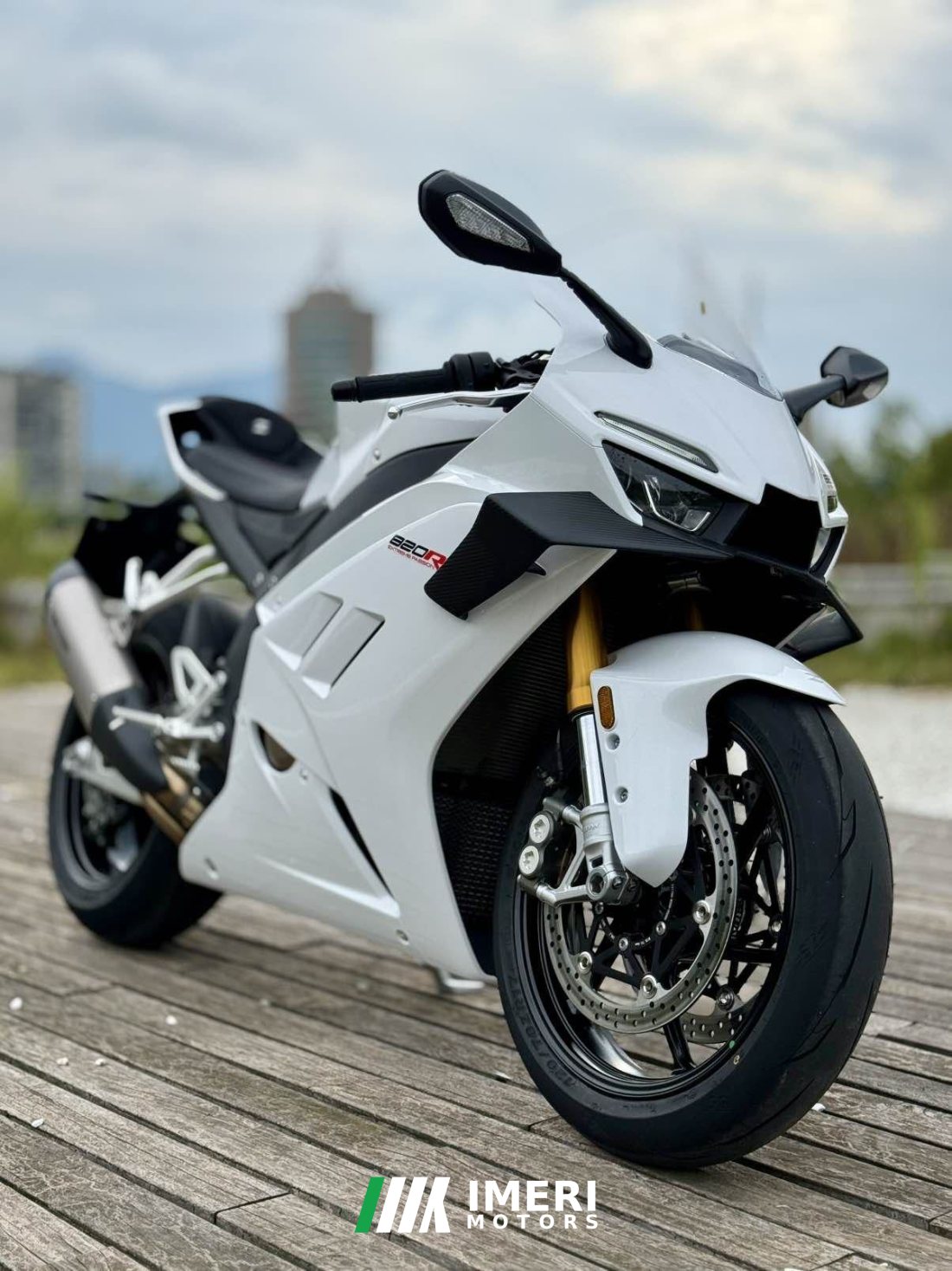 Zhangxue Motorcycles 820RR - მოტოციკლი ჩინეთიდან