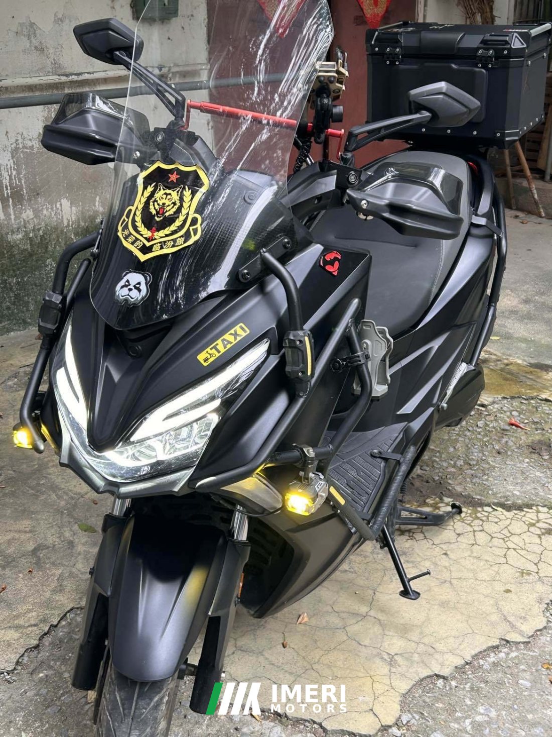 QJMOTOR Hong 250 - მოტოციკლი ჩინეთიდან
