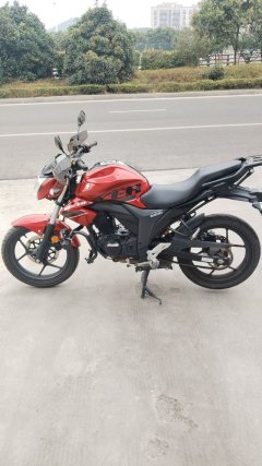 Jinan Suzuki Gixxer 155 NK - ფოტო 1