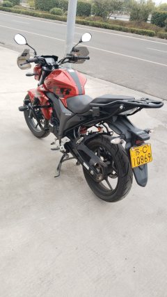 Jinan Suzuki Gixxer 155 NK - ფოტო 2