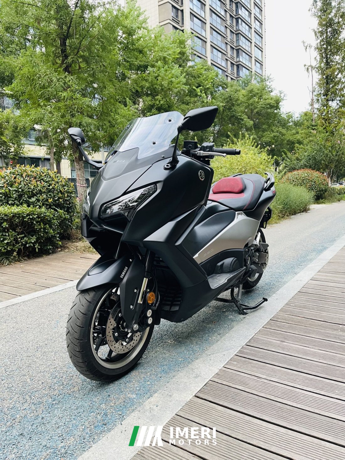 Yamaha TMAX 560 cc - მოტოციკლი ჩინეთიდან