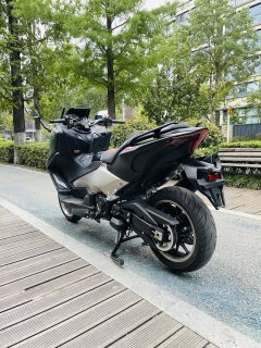 Yamaha TMAX 560 cc - ფოტო 8