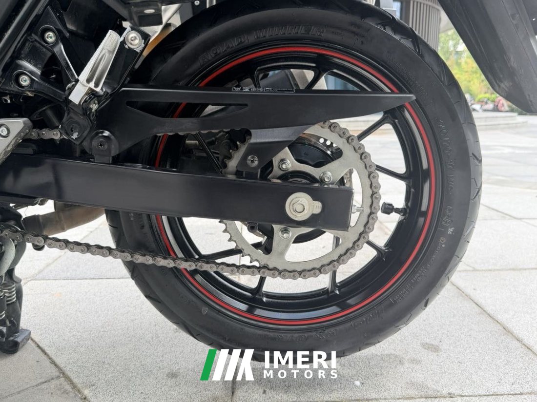 Haojue Suzuki DL250 - მოტოციკლი ჩინეთიდან