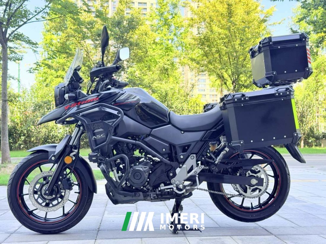 Haojue Suzuki DL250 - мотоцикл из Китая
