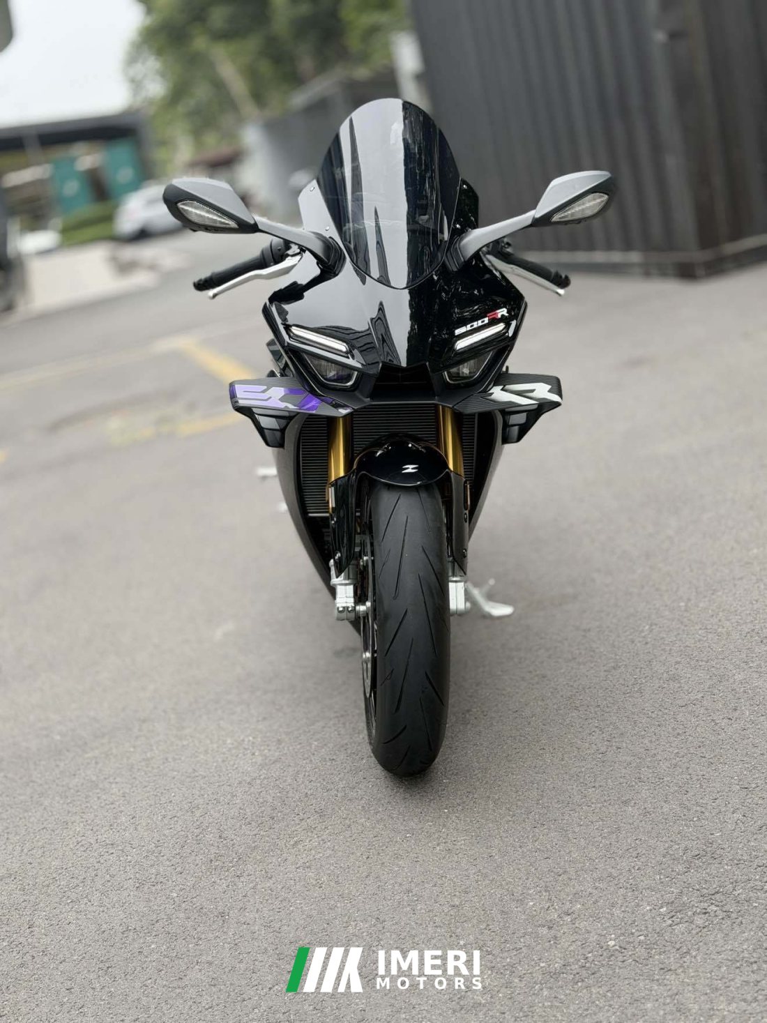 Zhangxue Motorcycles 500RR - მოტოციკლი ჩინეთიდან