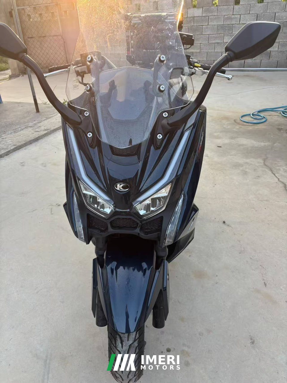 KYMCO Rowing S250 - მოტოციკლი ჩინეთიდან