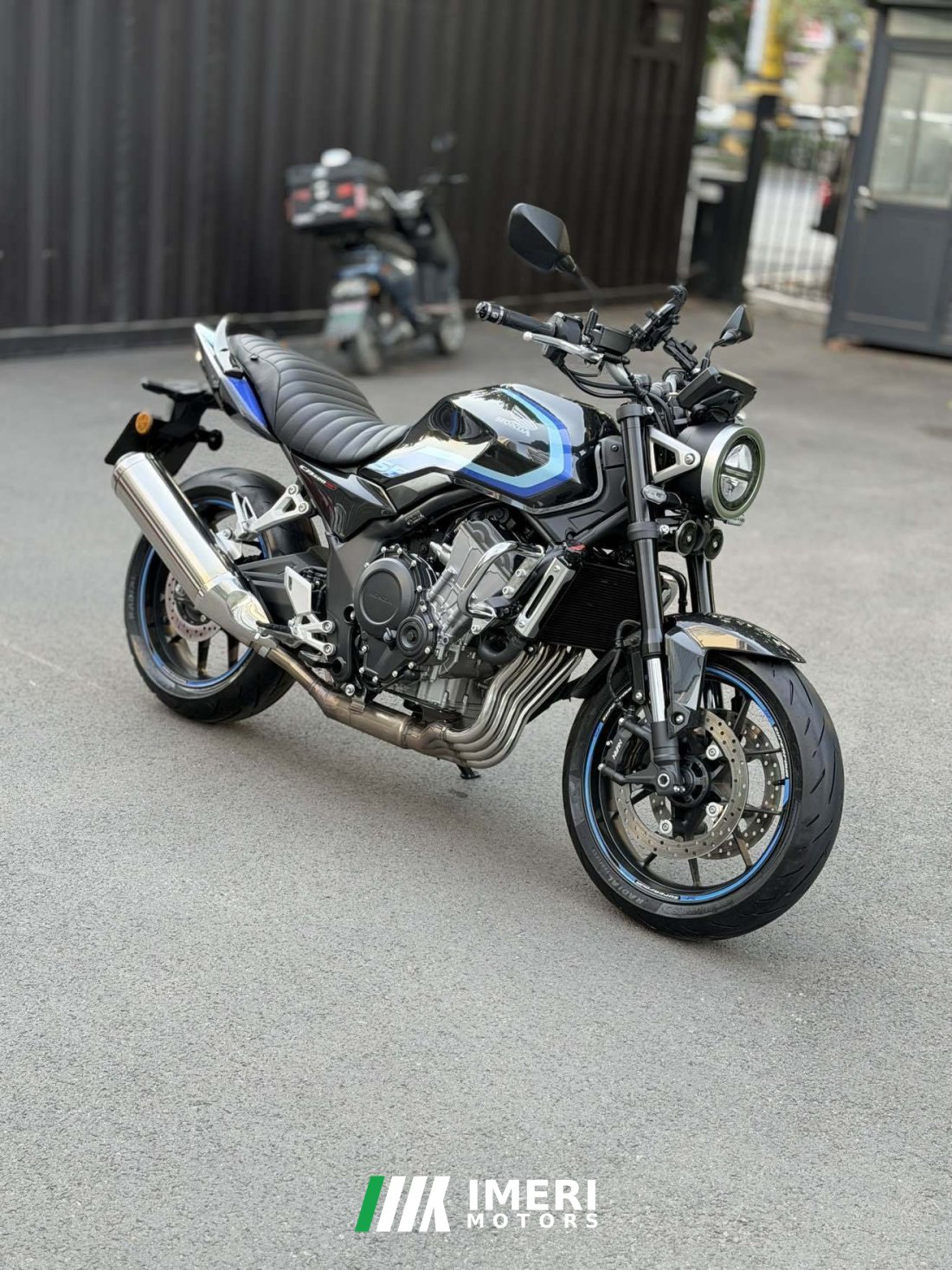 Honda CB500 Super Four - მოტოციკლი ჩინეთიდან