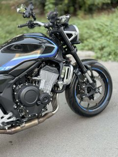 Honda CB500 Super Four - ფოტო 5