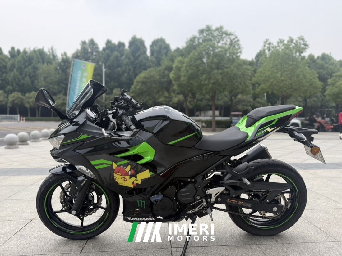 Kawasaki Ninja 400 - მოტოციკლი ჩინეთიდან