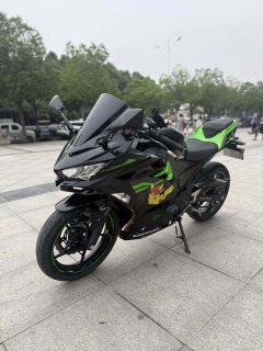 Kawasaki Ninja 400 - ფოტო 3