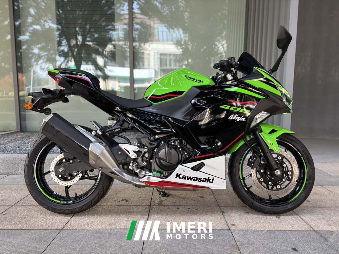 Kawasaki Ninja 400 - მოტოციკლი ჩინეთიდან