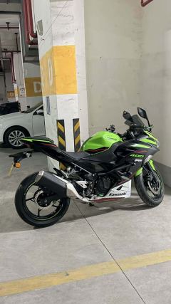 Kawasaki Ninja 400 - ფოტო 5