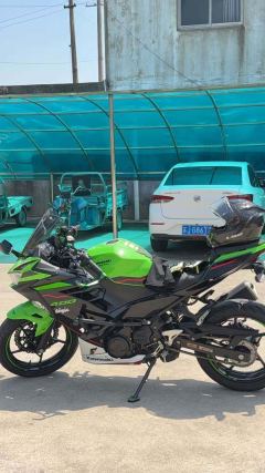 Kawasaki Ninja 400 - ფოტო 7