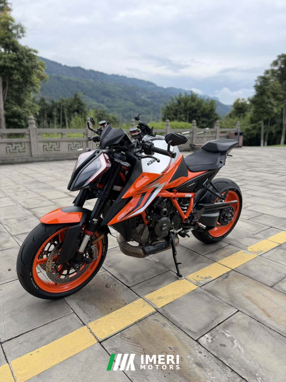 KTMR2R 1290 Super Duke 1300 cc - მოტოციკლი ჩინეთიდან