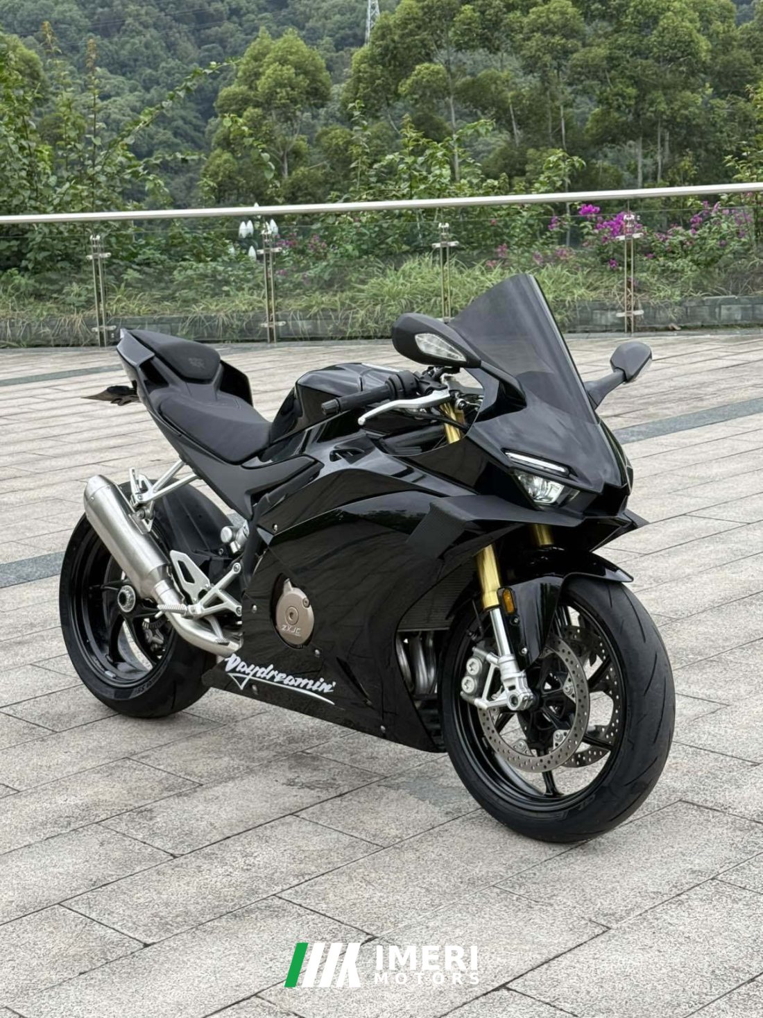 Zhangxue Motorcycles 500RR - მოტოციკლი ჩინეთიდან