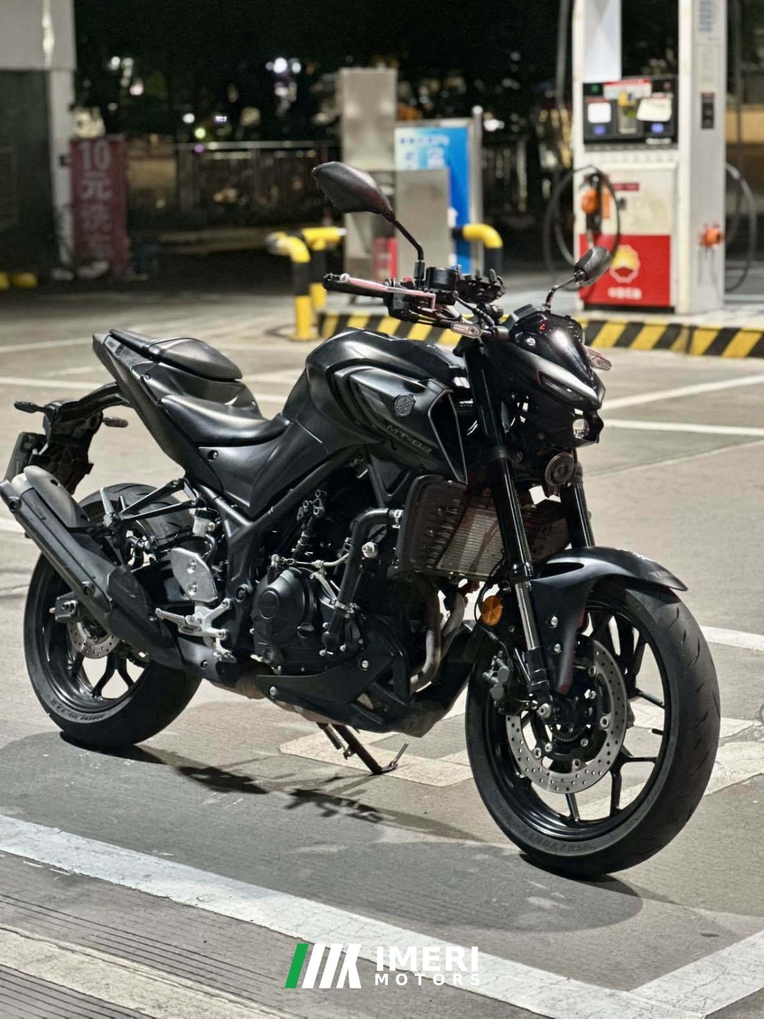 Yamaha MT-03 320 cc - მოტოციკლი ჩინეთიდან