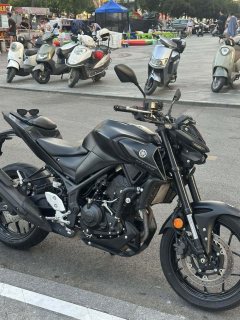 Yamaha MT-03 320 cc - ფოტო 2