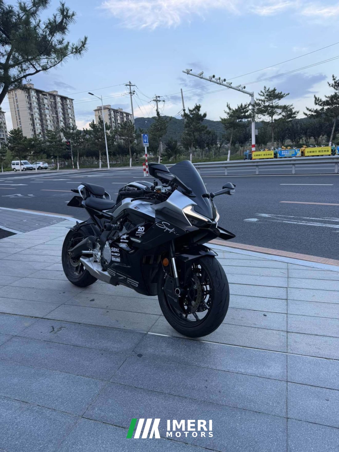 CFMOTO 675SR-R - мотоцикл из Китая