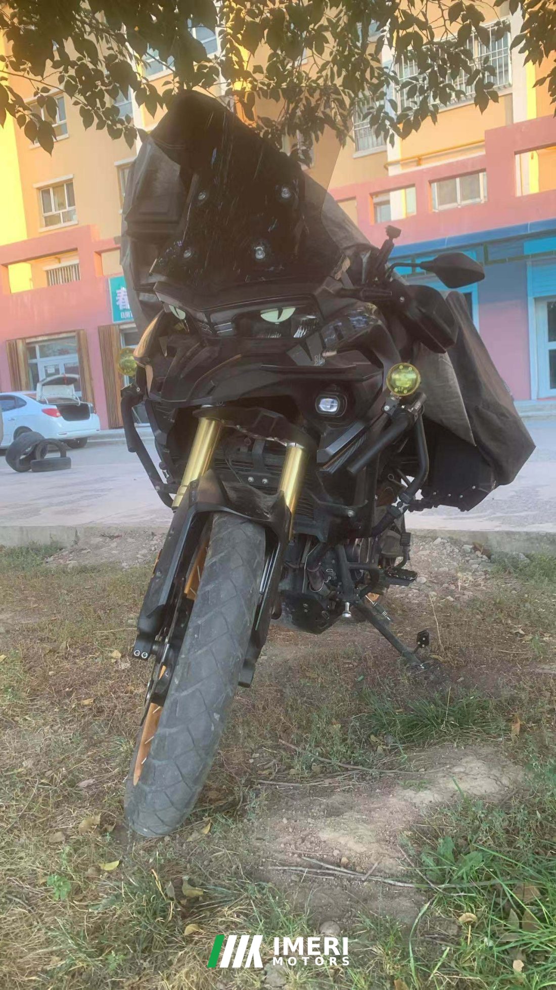 Voge DS525 500 cc - мотоцикл из Китая