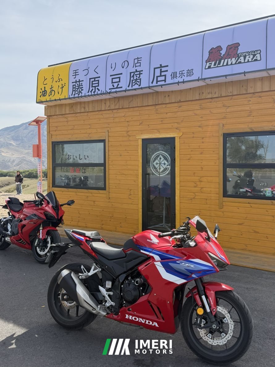 Honda CBR400R - მოტოციკლი ჩინეთიდან
