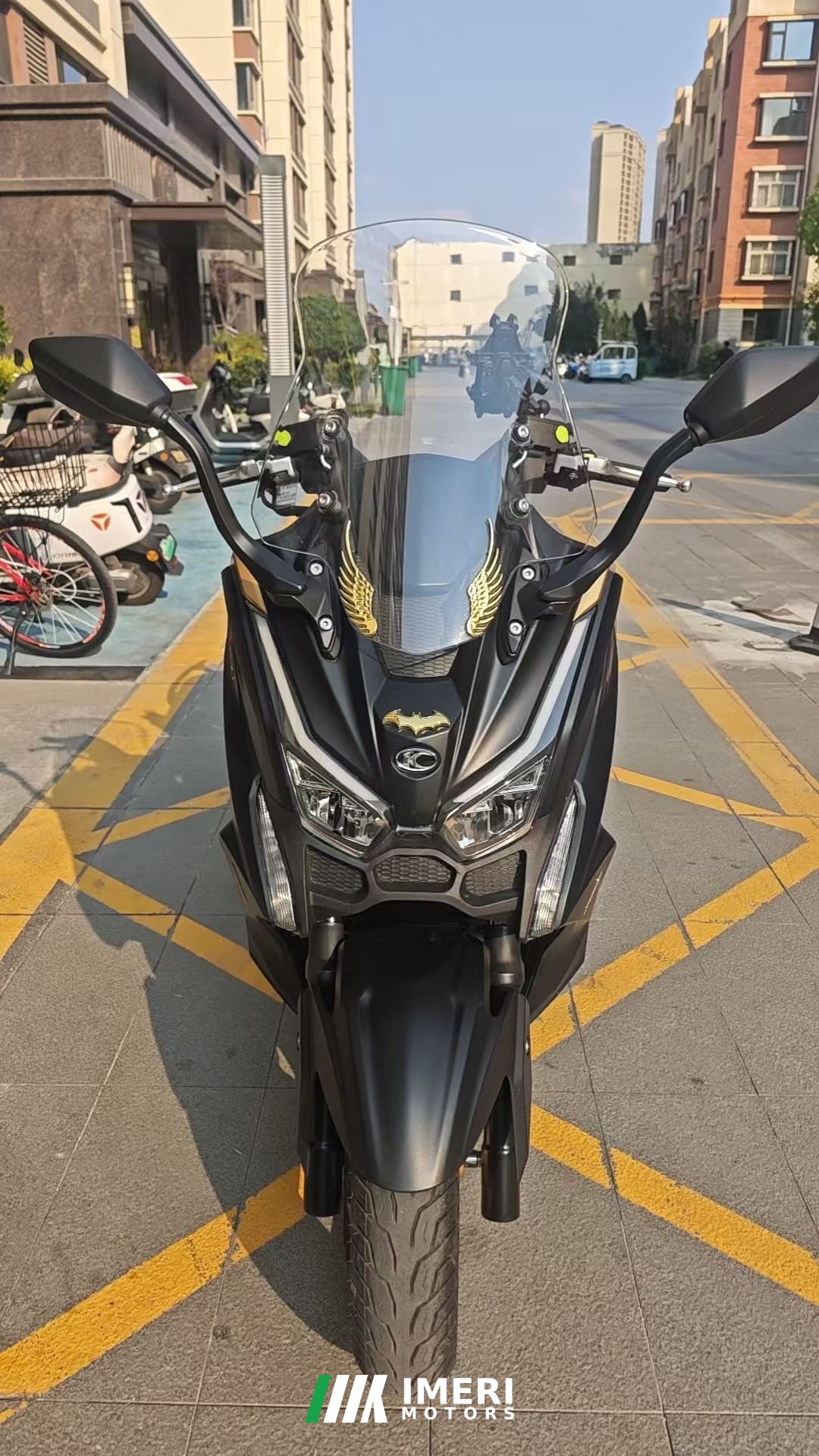KYMCO Rowing S250 - მოტოციკლი ჩინეთიდან