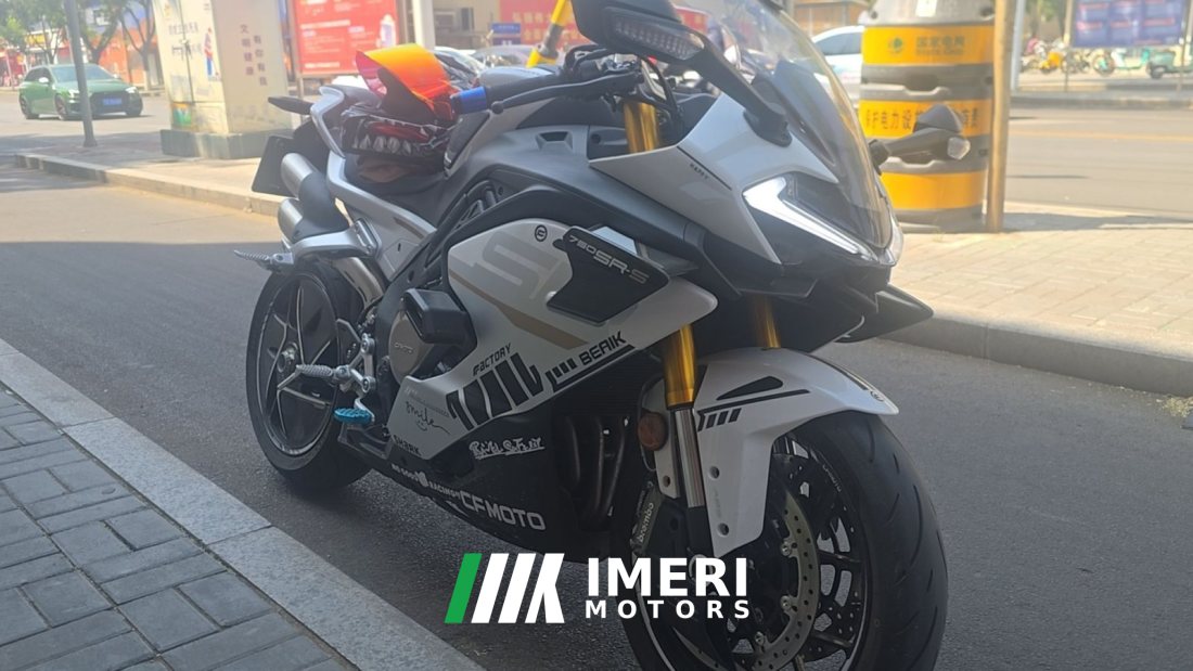 CFMOTO 750SR-S - მოტოციკლი ჩინეთიდან