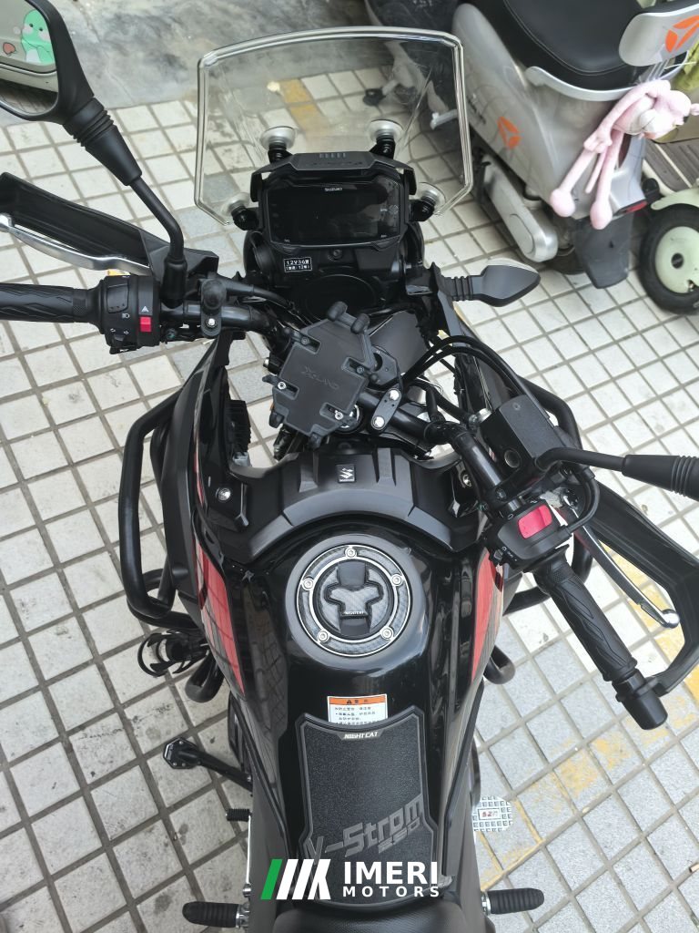Haojue Suzuki DL250 - мотоцикл из Китая