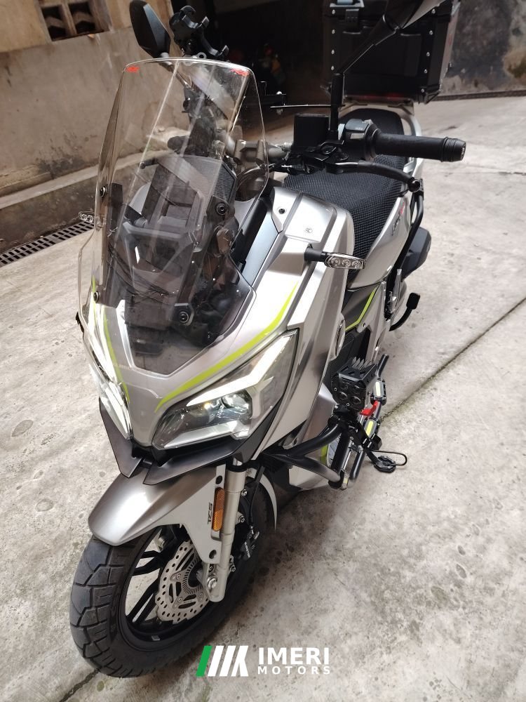 QJMOTOR Hong 250 ADV - მოტოციკლი ჩინეთიდან