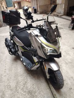 QJMOTOR Hong 250 ADV - ფოტო 2