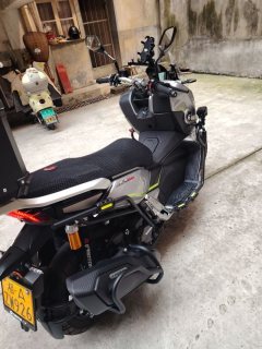 QJMOTOR Hong 250 ADV - ფოტო 4