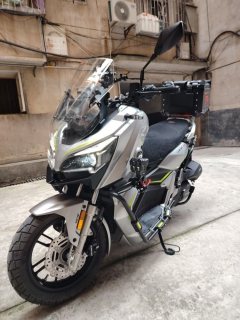 QJMOTOR Hong 250 ADV - ფოტო 5