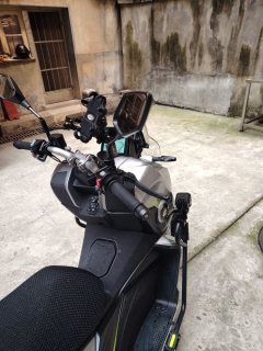 QJMOTOR Hong 250 ADV - ფოტო 8
