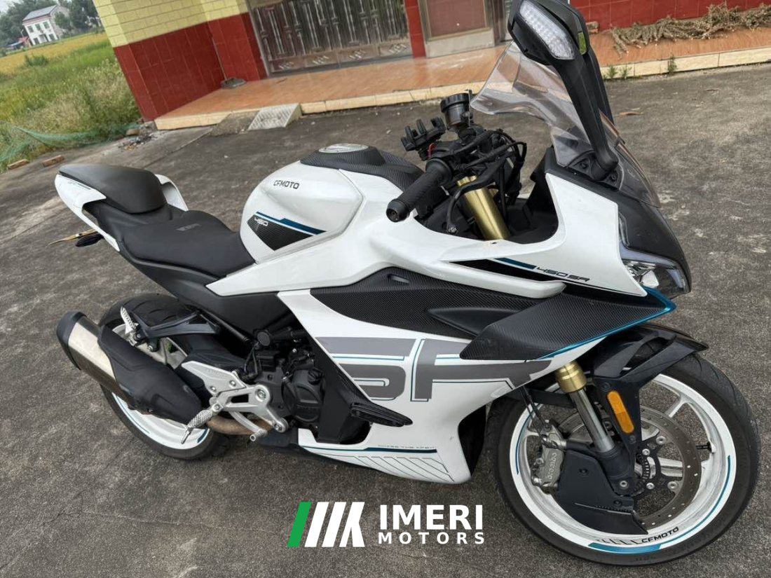 CFMOTO 450SR - მოტოციკლი ჩინეთიდან