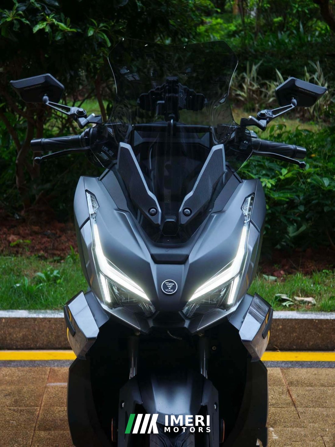 Voge SR150R - მოტოციკლი ჩინეთიდან
