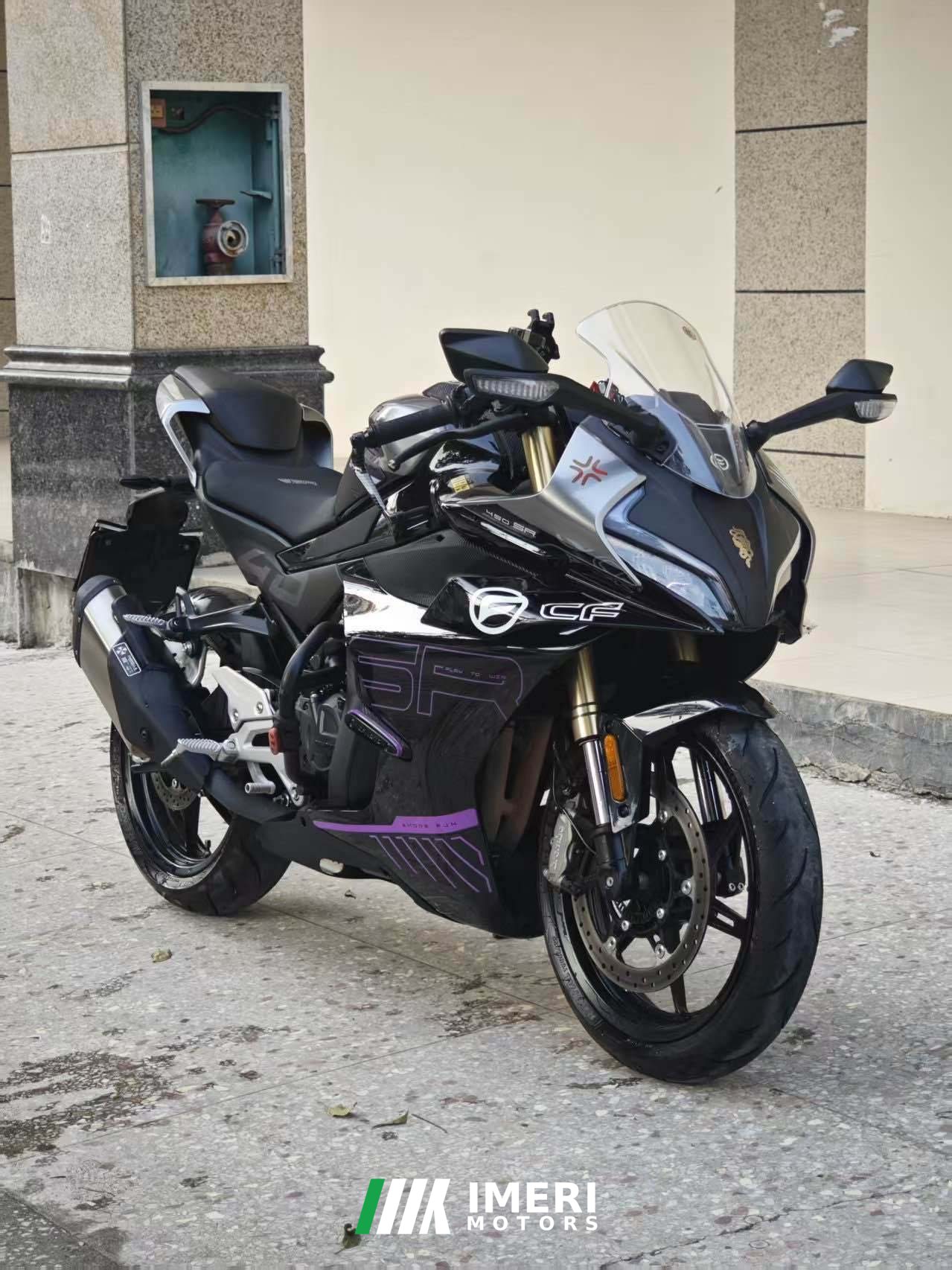 2024 CFMOTO 450SR