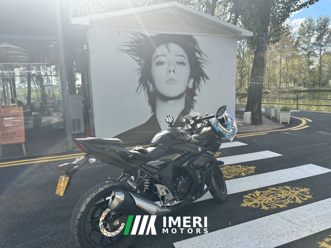 Haojue Suzuki GSX250R - მოტოციკლი ჩინეთიდან