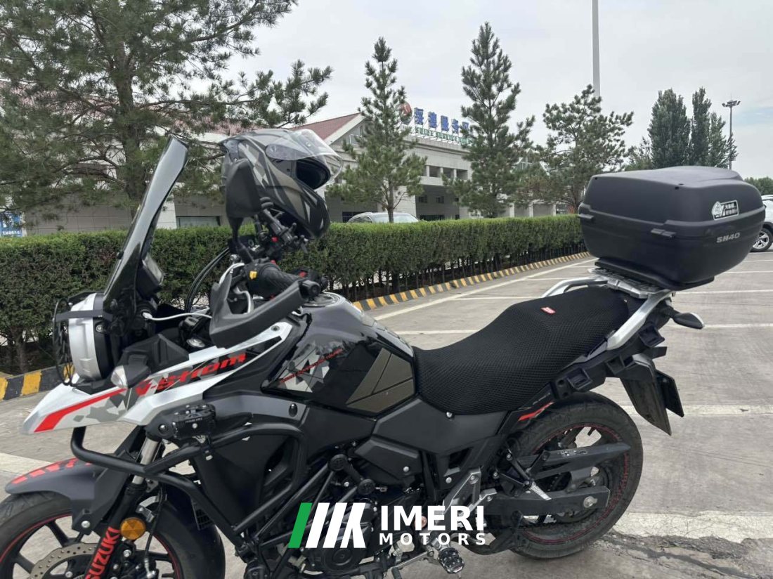 Haojue Suzuki DL250 - მოტოციკლი ჩინეთიდან