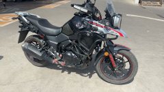 Haojue Suzuki DL250 - ფოტო 5