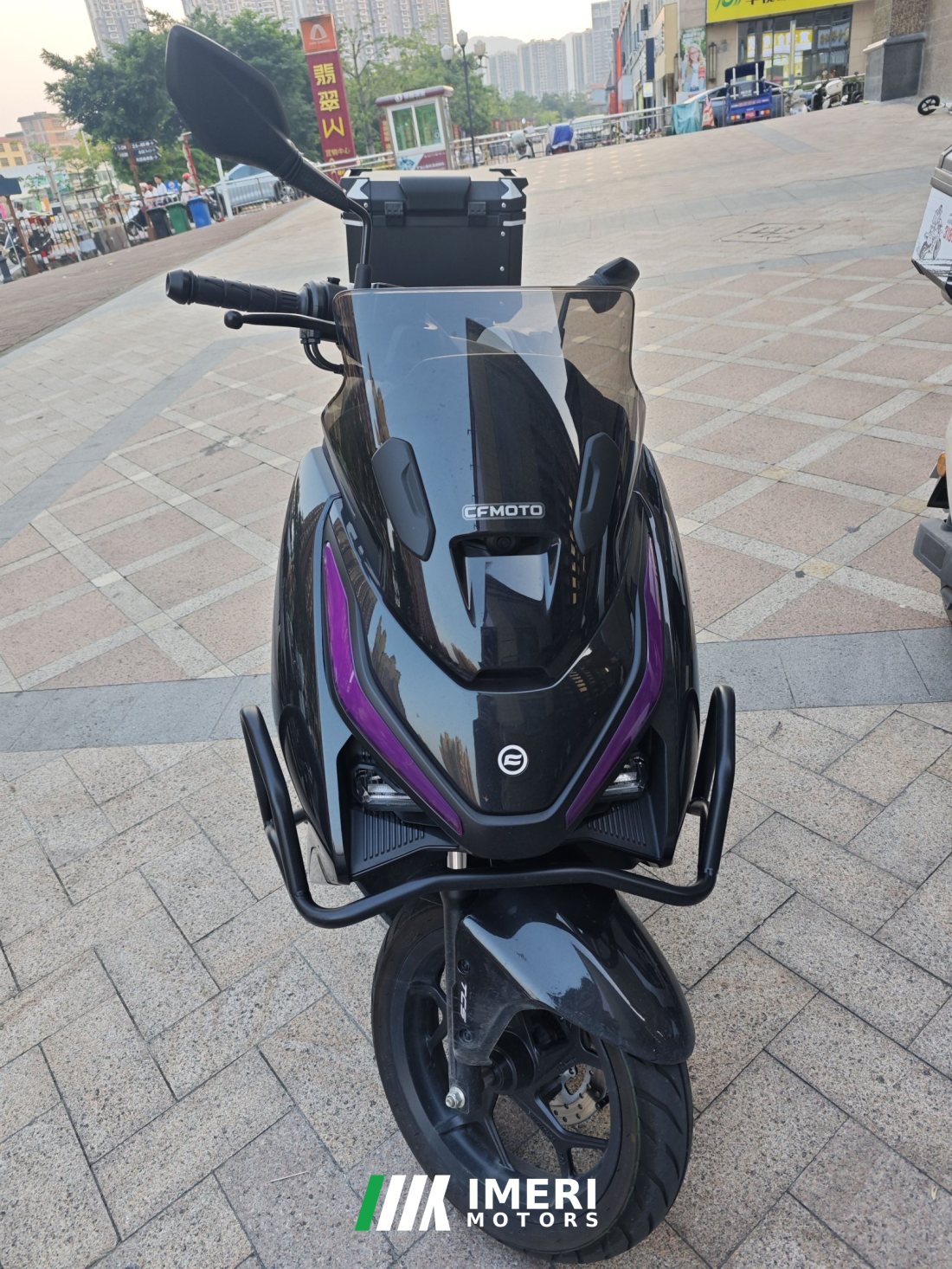 CFMOTO 150SC-F - მოტოციკლი ჩინეთიდან