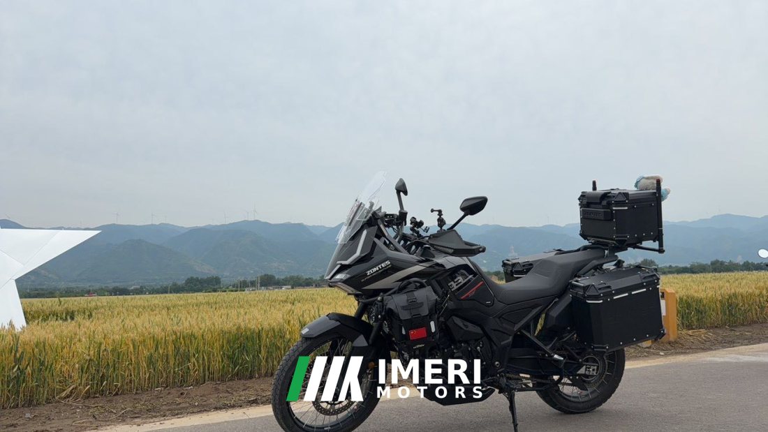 Zontes 703F 700 cc - მოტოციკლი ჩინეთიდან