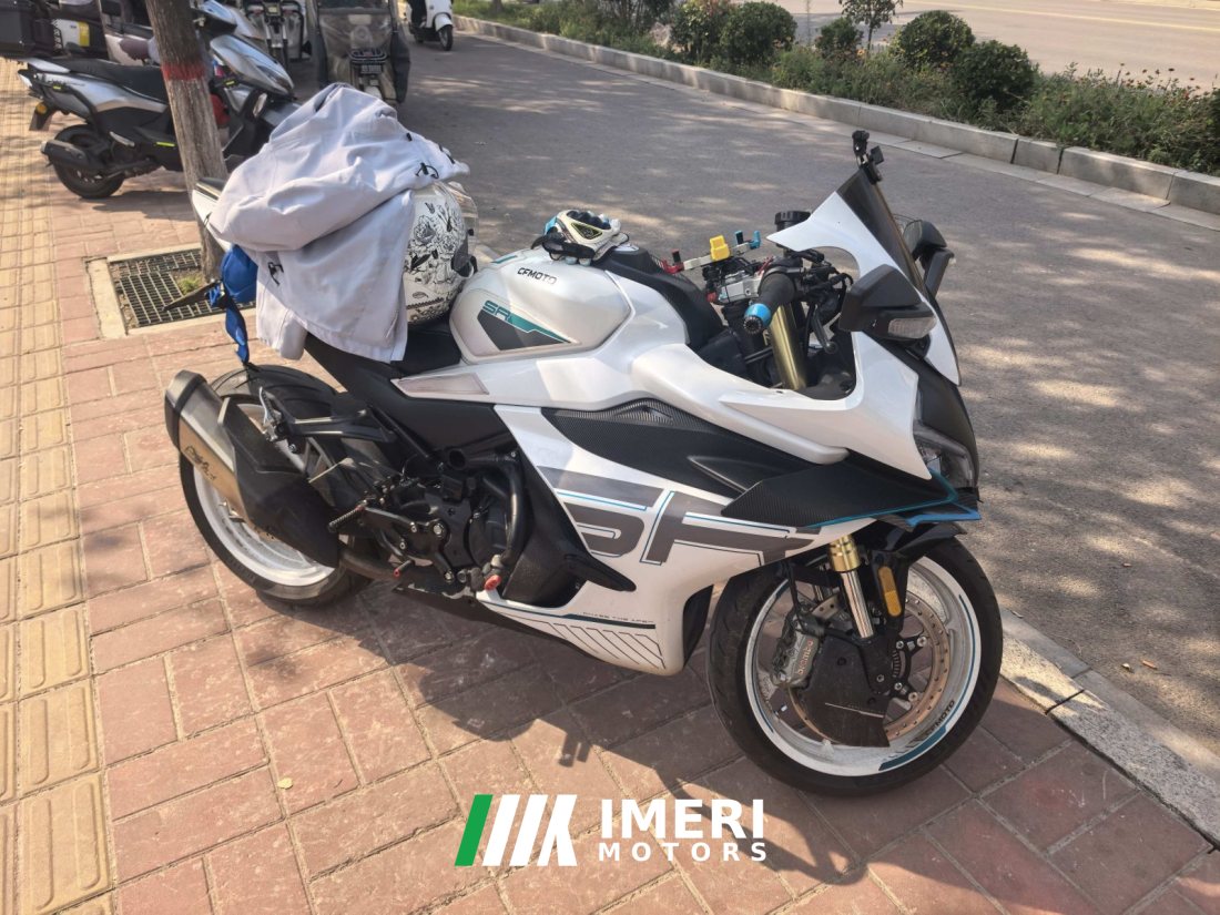 CFMOTO 450SR - მოტოციკლი ჩინეთიდან