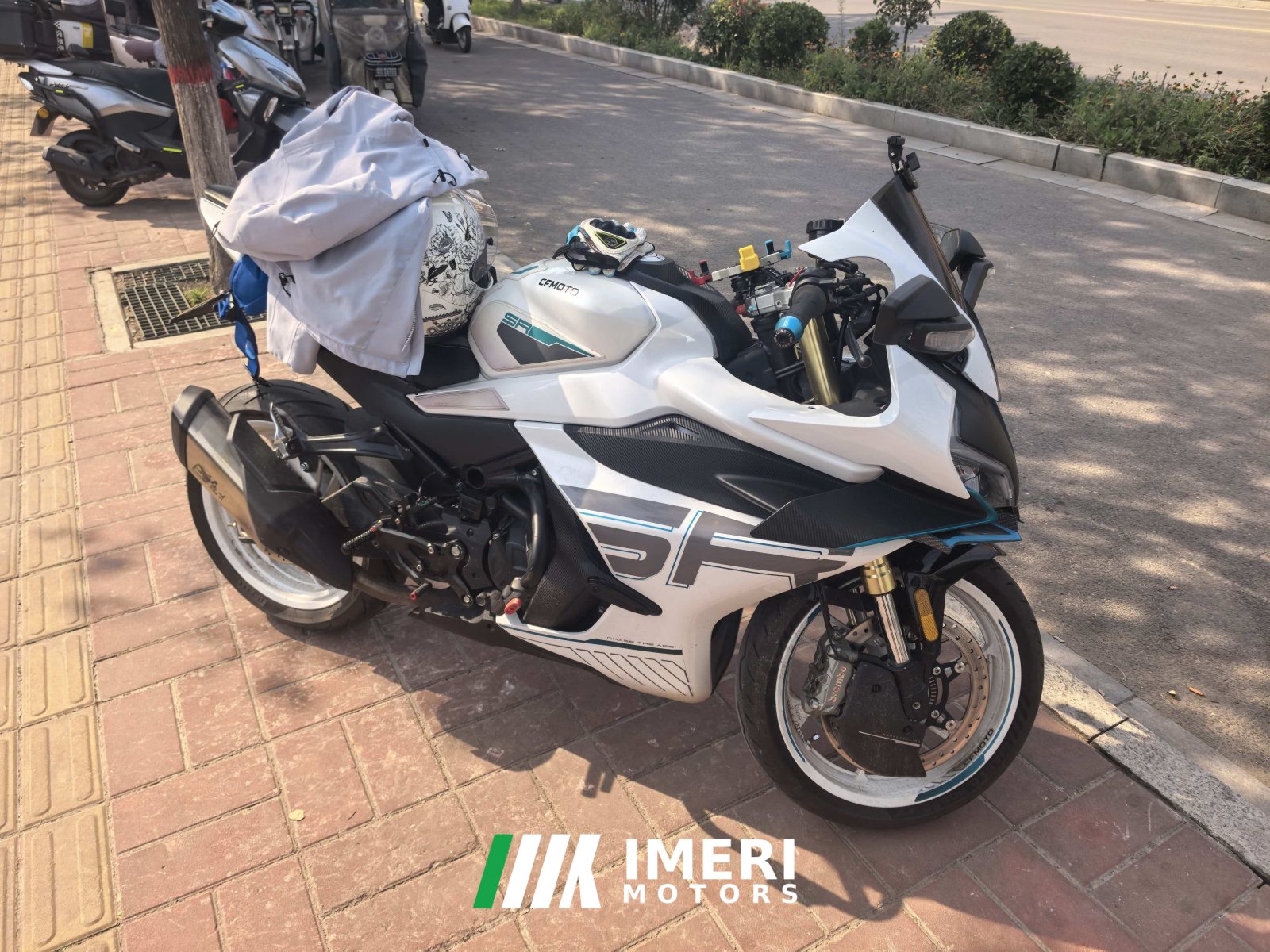 2025 CFMOTO 450SR