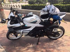 CFMOTO 450SR - ფოტო 3