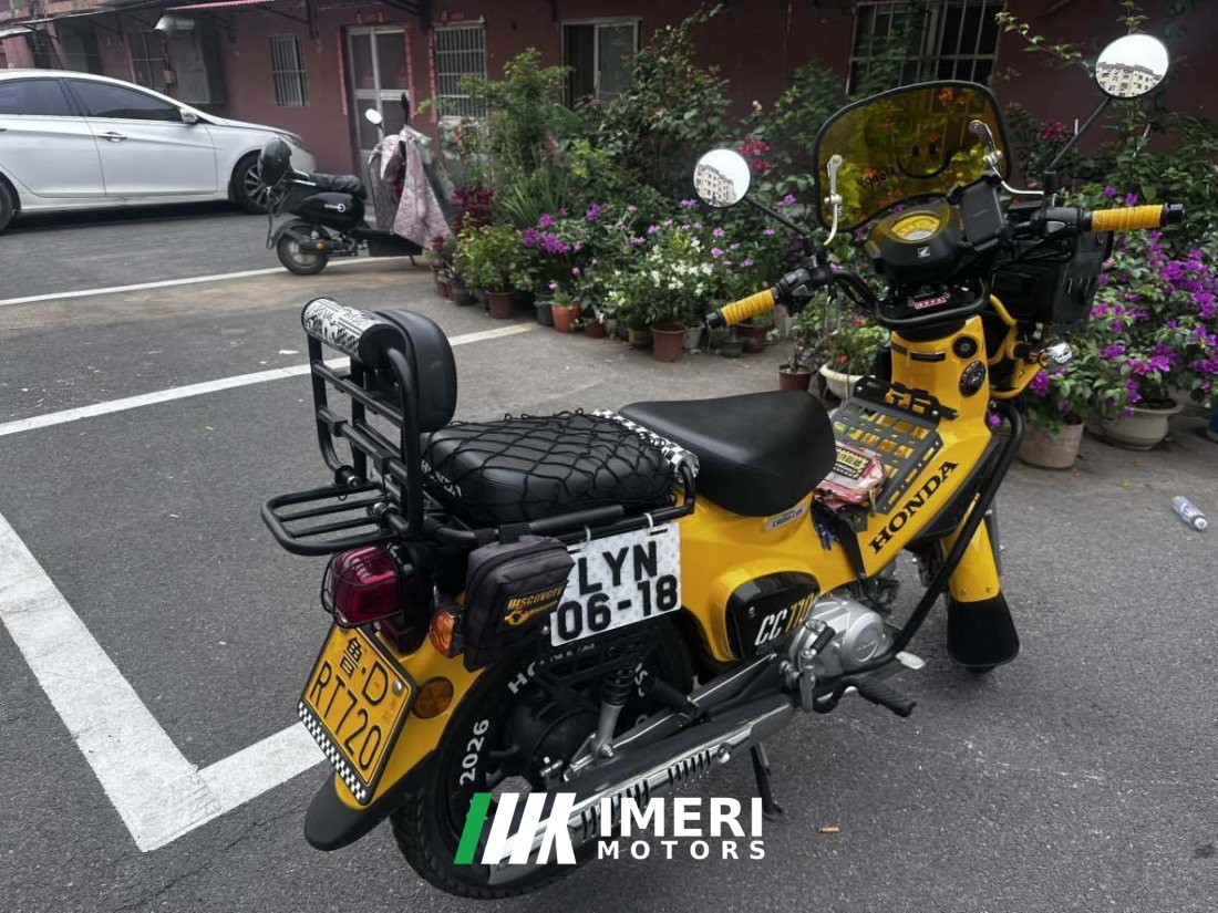 Sundiro Honda Cross Cub 110 cc - მოტოციკლი ჩინეთიდან