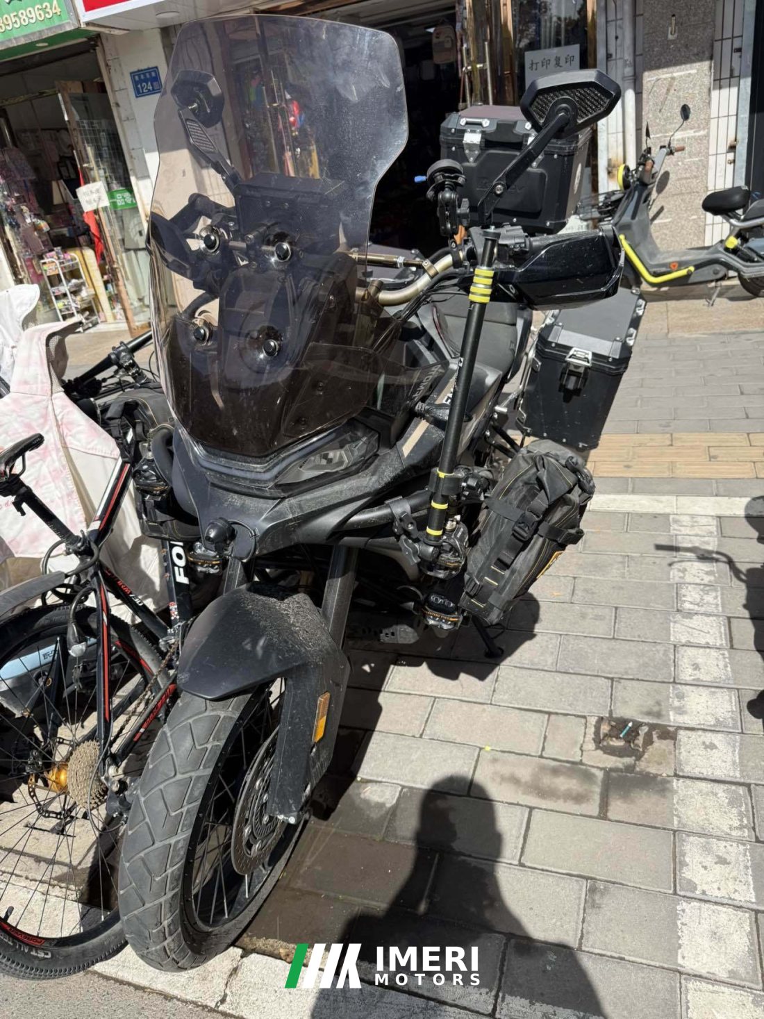 CFMOTO 700MT - მოტოციკლი ჩინეთიდან