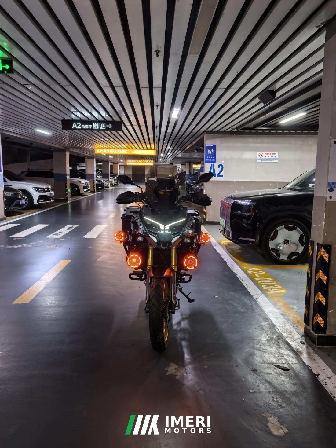 Voge DS625X 600 cc - მოტოციკლი ჩინეთიდან