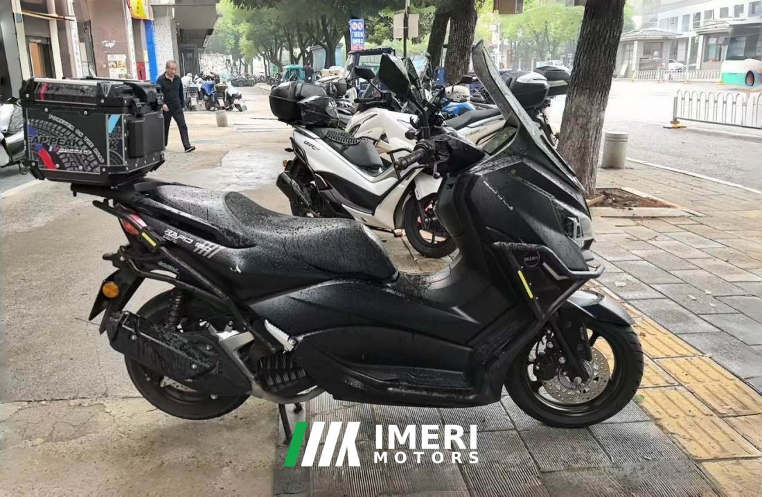 QJMOTOR Xun 150 - მოტოციკლი ჩინეთიდან