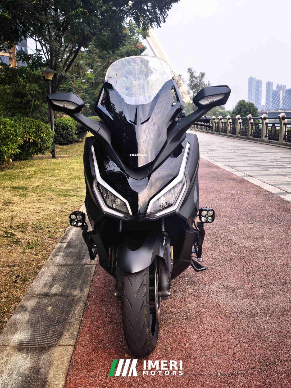 Honda NSS350 - მოტოციკლი ჩინეთიდან