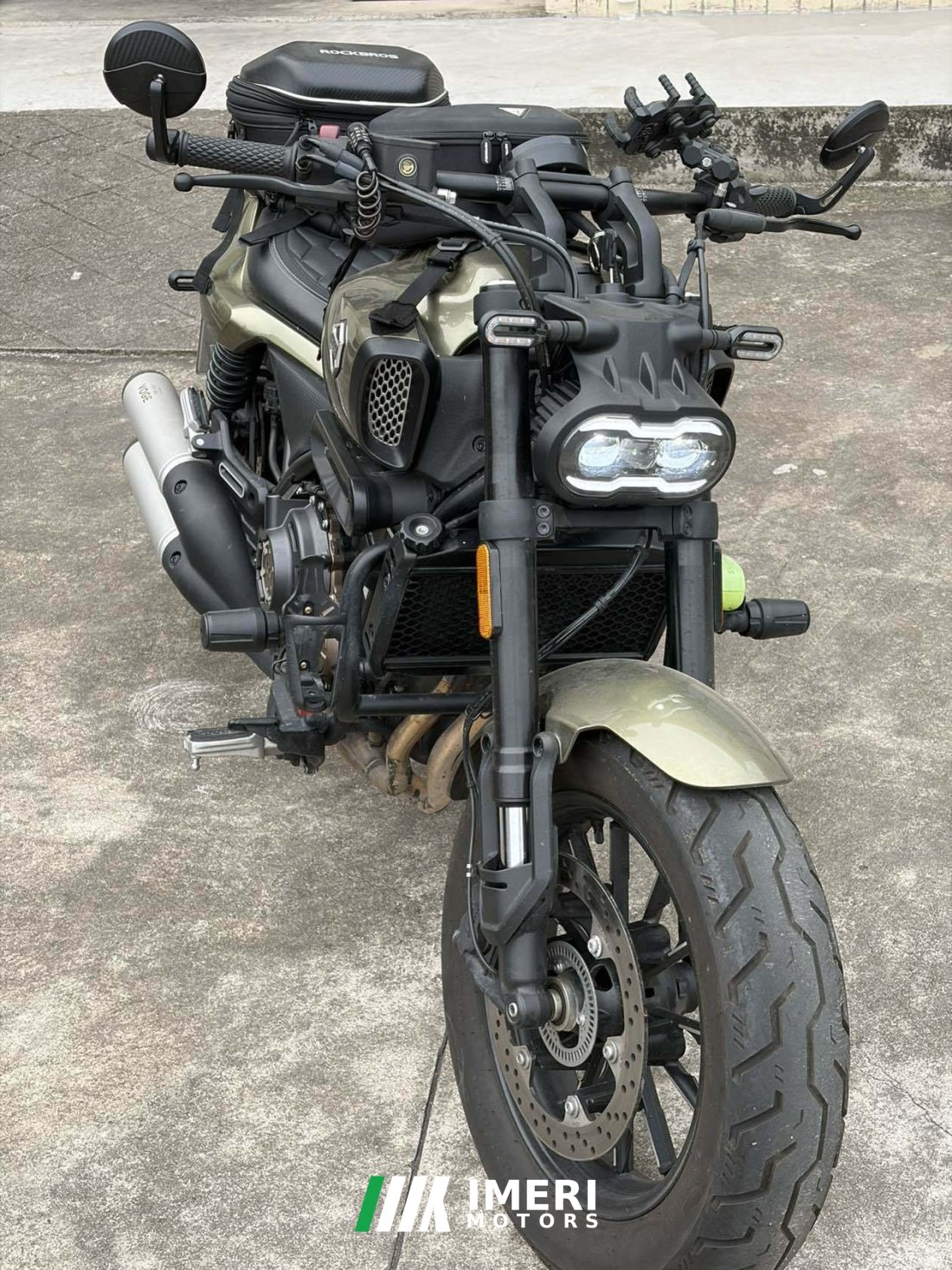 Voge CU525 500 cc - მოტოციკლი ჩინეთიდან