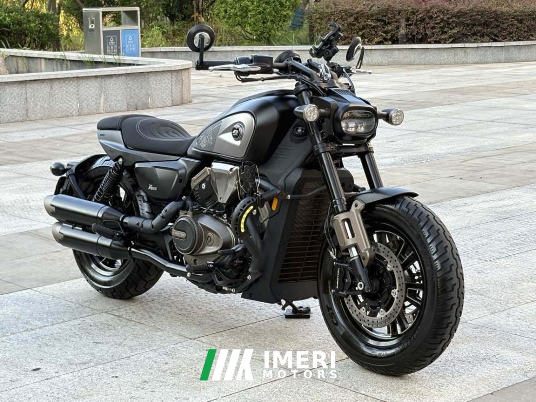 QJMOTOR Shan 600 560 cc - მოტოციკლი ჩინეთიდან